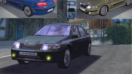 Renault Laguna 2001