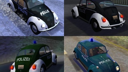 Pursuit VW Beetle 1300 (Multitexture)