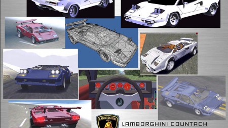 Lamborghini Countach S5000