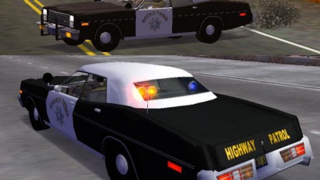 Pursuit 1978 Dodge Monaco CHP