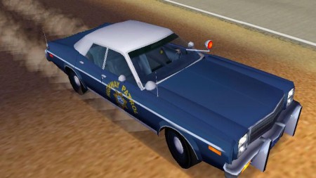 Plymouth Fury '78 Nevada Highway Patrol