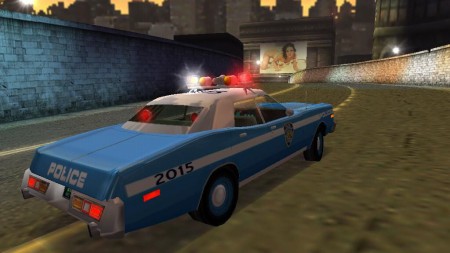 '77 Plymouth Fury NYPD