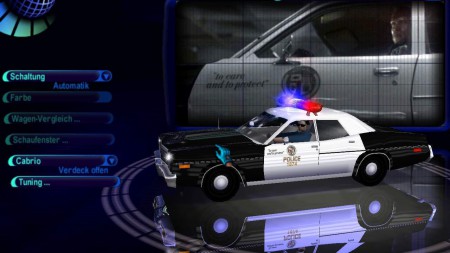 Pursuit Dodge Monaco 'The Terminator' movie car