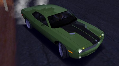 Dodge Challenger Concept car ('06)