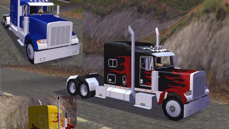 Peterbilt 379 ultra