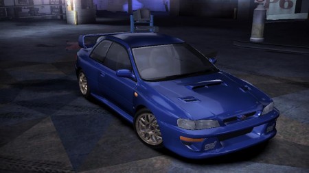 1998 Subaru Impreza 22B STi