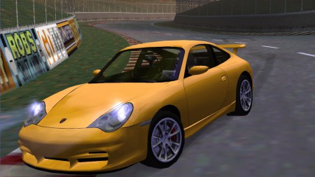 Porsche 911 GT3 (996.2)