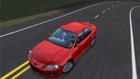 Mazda Mazdaspeed6 (GG3P)