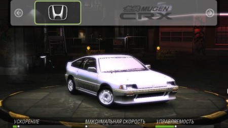 1984 Mugen Civic CRX