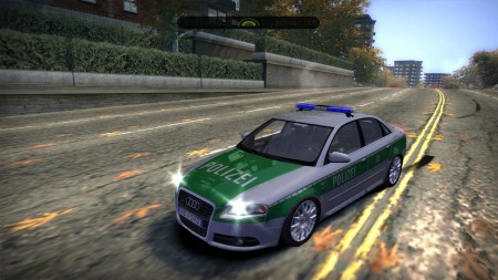 2007 Audi S4 Polizei