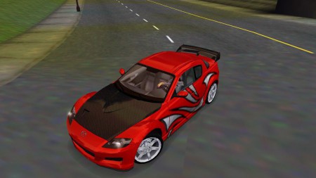 Mazda RX-8 'Mia' (SE3P)