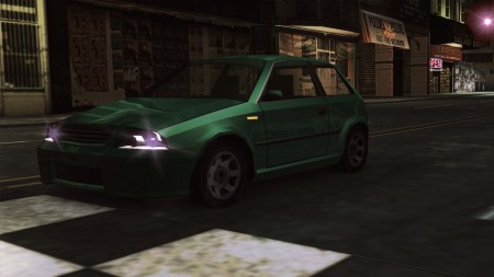 NFS:MW Hatchback