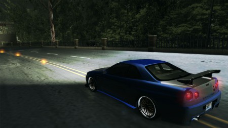 nfs underground rivals custom skyline r34 