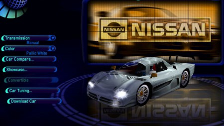 Nissan R390 GT1