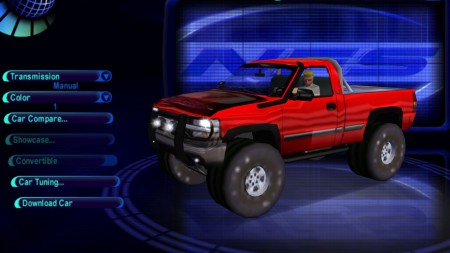 Chevrolet Silverado (Hamasaki Racing Series)