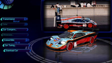 Mclaren F1 GTR Longtail Gulf