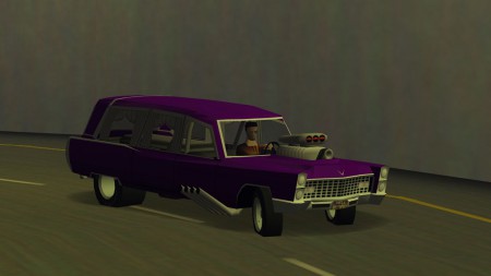 Hotrod Hearse