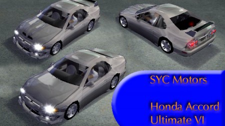 Honda Accord Ultimate VI