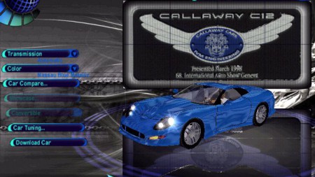 Callaway C12