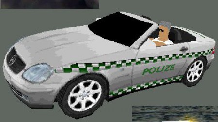 Mercedes Benz SLK 230 German Pursuit