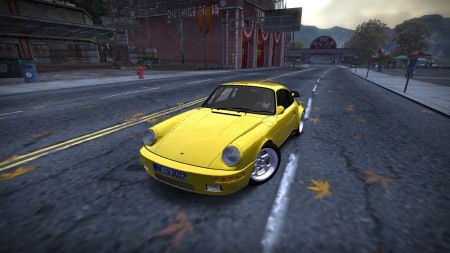 1987 RUF CTR Yellowbird