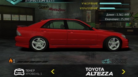 Toyota Altezza RS200