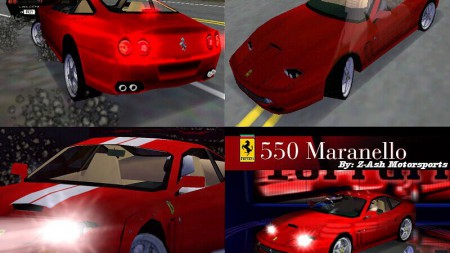 2001 Ferrari 550 Maranello