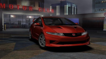 2007 Honda Civic Type-R Mugen