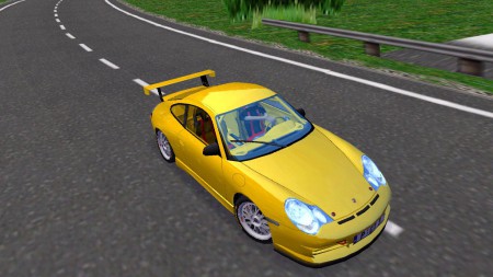 Porsche 996 GT3 CUP