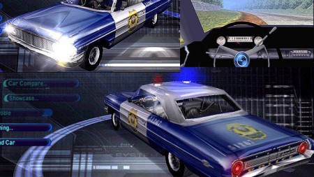 1964 Ford Galaxie pursuit