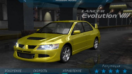 2004 Mitsubishi Lancer Evolution VIII