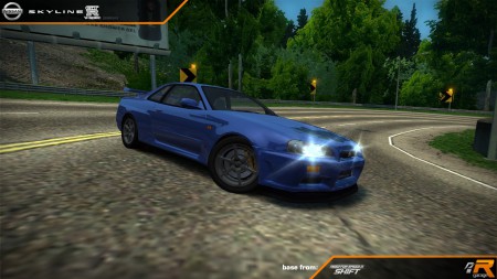 1999 Nissan Skyline GT-R V-Spec (BNR34) [+Add-on]