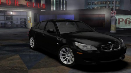 2007 BMW M5 E60