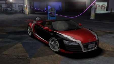 2009 Audi R8 V10 Spyder