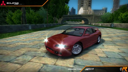 1995 Mitsubishi Eclipse GSX (D33A) -v2- [+Add-on]