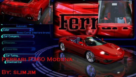 Ferrari 360 Modena