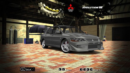 2002 Mitsubishi Lancer Evolution VII