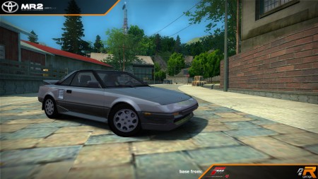 1988 Toyota MR2 Supercharged (AW11) -v2- [+Add-on]