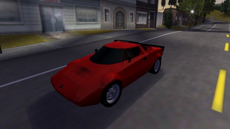 Lancia Stratos HF Stradale