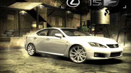 2006 Lexus IS F