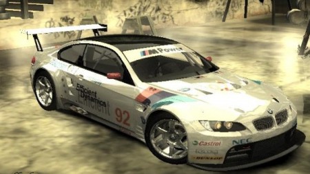 2009 BMW M3 GT2