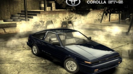 1986 Toyota Corolla GT-S