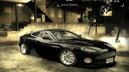 2001 Aston Martin V12 Vanquish S
