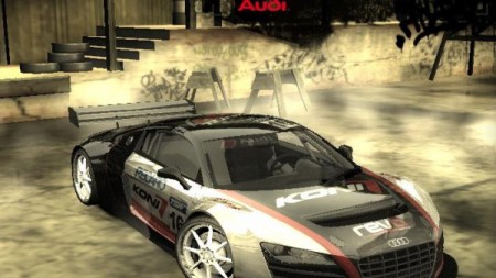 2009 Audi R8 LeMans