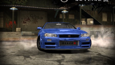 2005 Nissan Skyline R34 GT-R Nismo