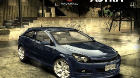 2006 Vauxhall Astra VX-R