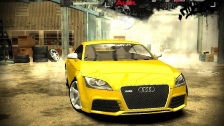 2009 Audi TT RS