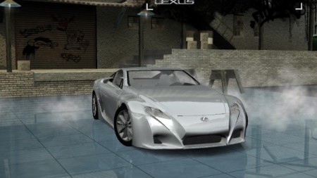 2005 Lexus LF-A Concept