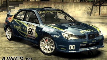 2007 Subaru Impreza WRX STI VT7r