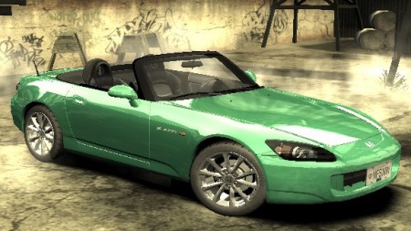 1998 Honda S2000 Spyder